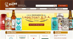 Desktop Screenshot of glunzbeers.com